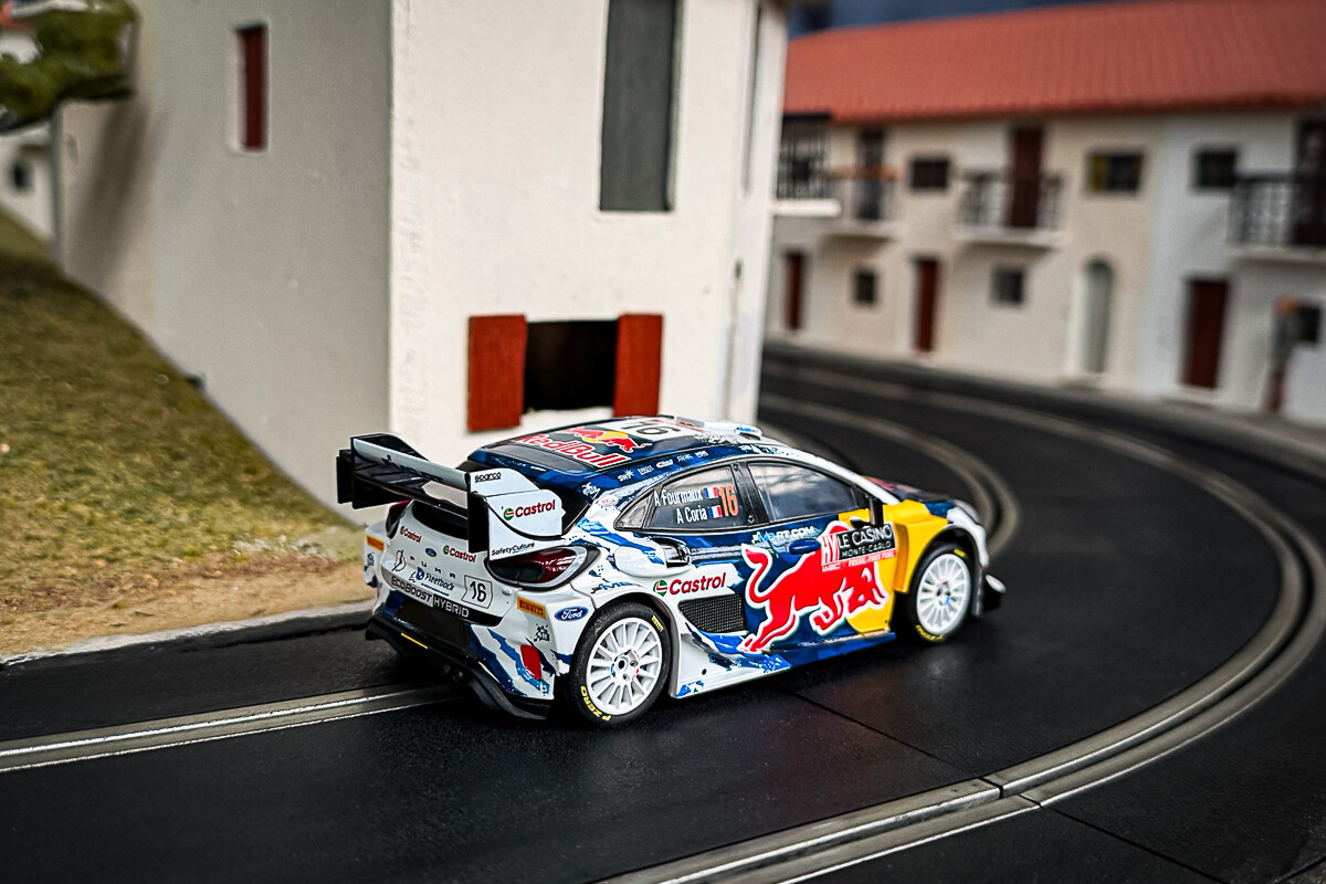 Scalextric - Ford Puma Rally1 - Monte Carlo 2024 - 1 32 - C4569