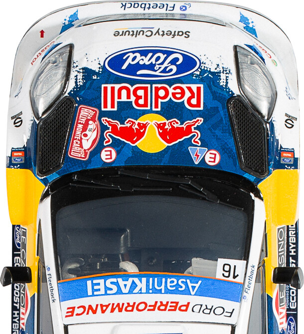 Scalextric - Ford Puma Rally1 - Monte Carlo 2024 - 1 32 - C4569