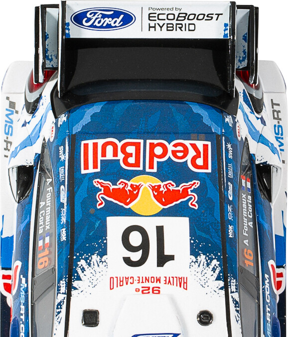 Scalextric - Ford Puma Rally1 - Monte Carlo 2024 - 1 32 - C4569