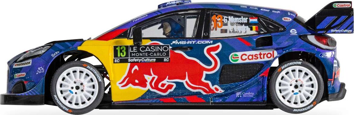 Scalextric C4654 - Ford Puma Rally1 Monte Carlo 2025 Bil - 1 32