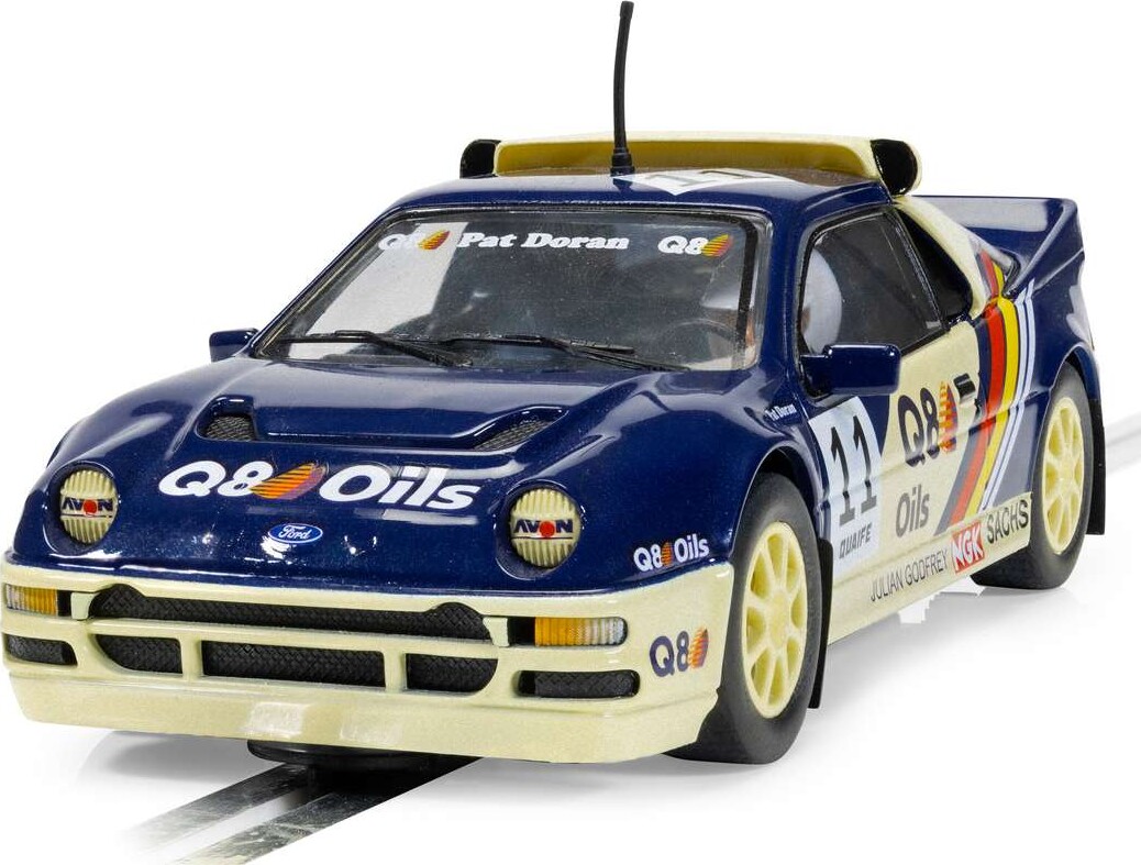 Scalextric C4667 - Ford Rs200 Pat Doran Bil - 1 32