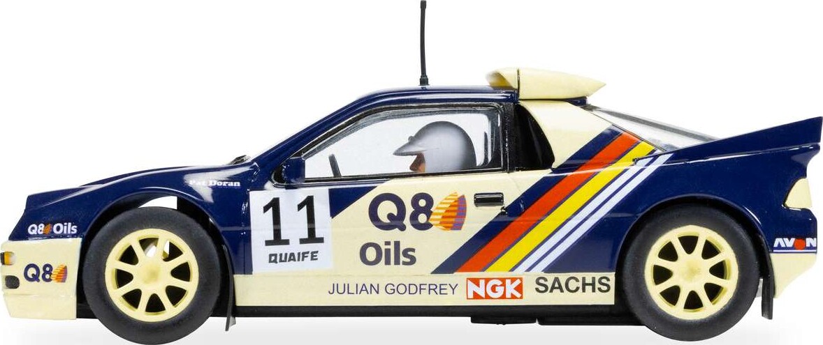 Scalextric C4667 - Ford Rs200 Pat Doran Bil - 1 32