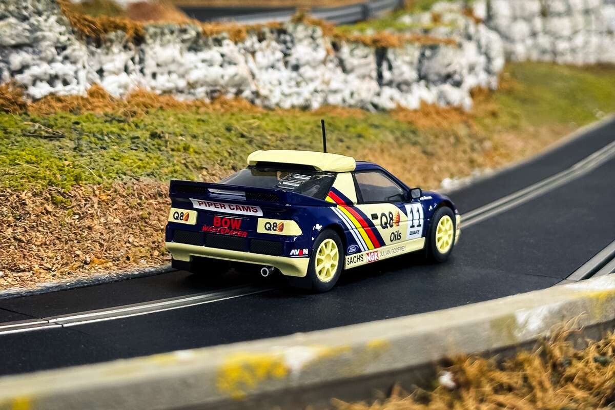 Scalextric C4667 - Ford Rs200 Pat Doran Bil - 1 32