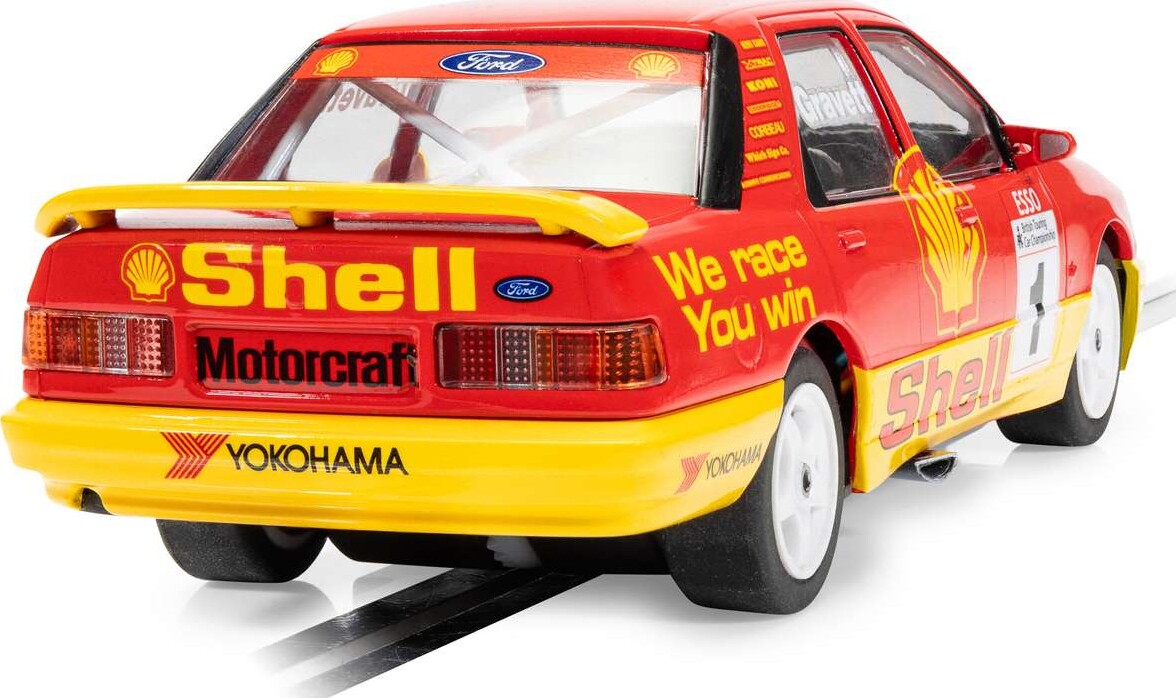Scalextric C4632 - Ford Sierra Sapphire - Btcc 1990 - Rob Gravett