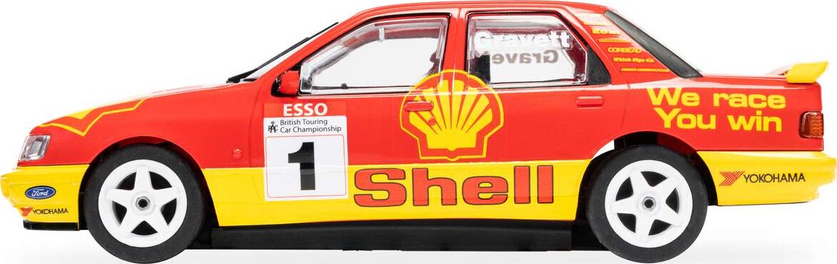 Scalextric C4632 - Ford Sierra Sapphire - Btcc 1990 - Rob Gravett