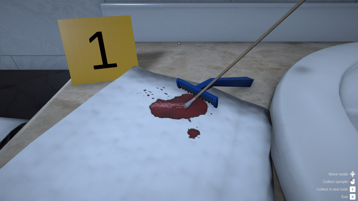 Forensics Crime Scene Detective