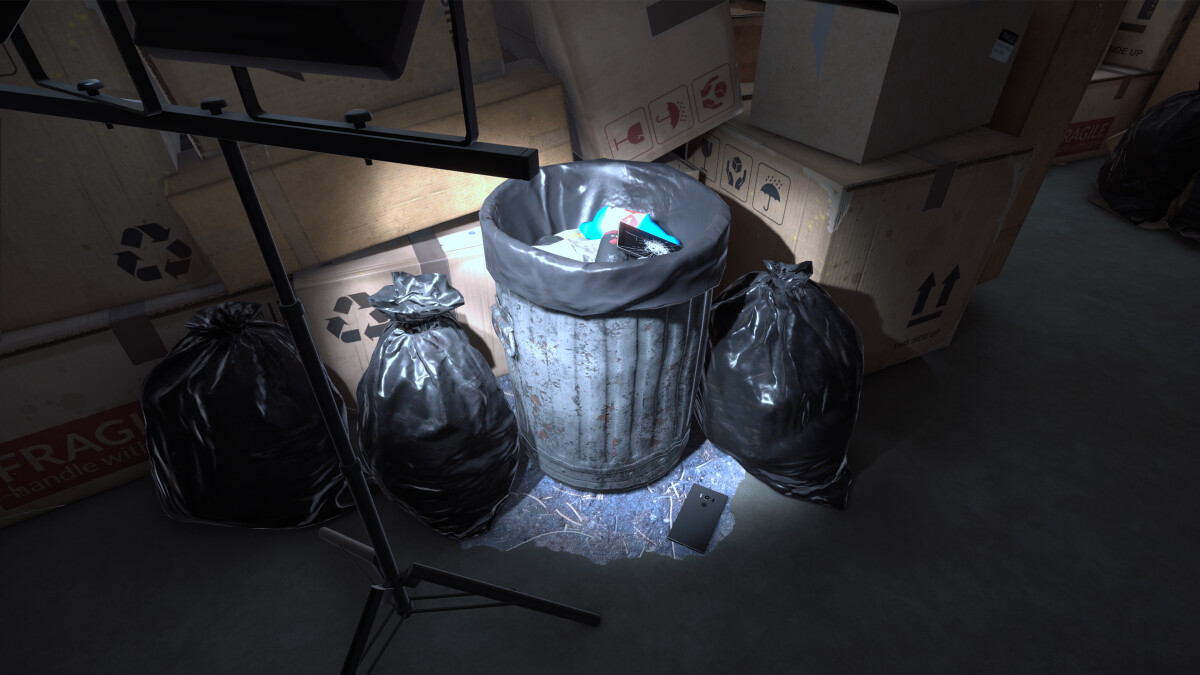 Forensics Crime Scene Detective
