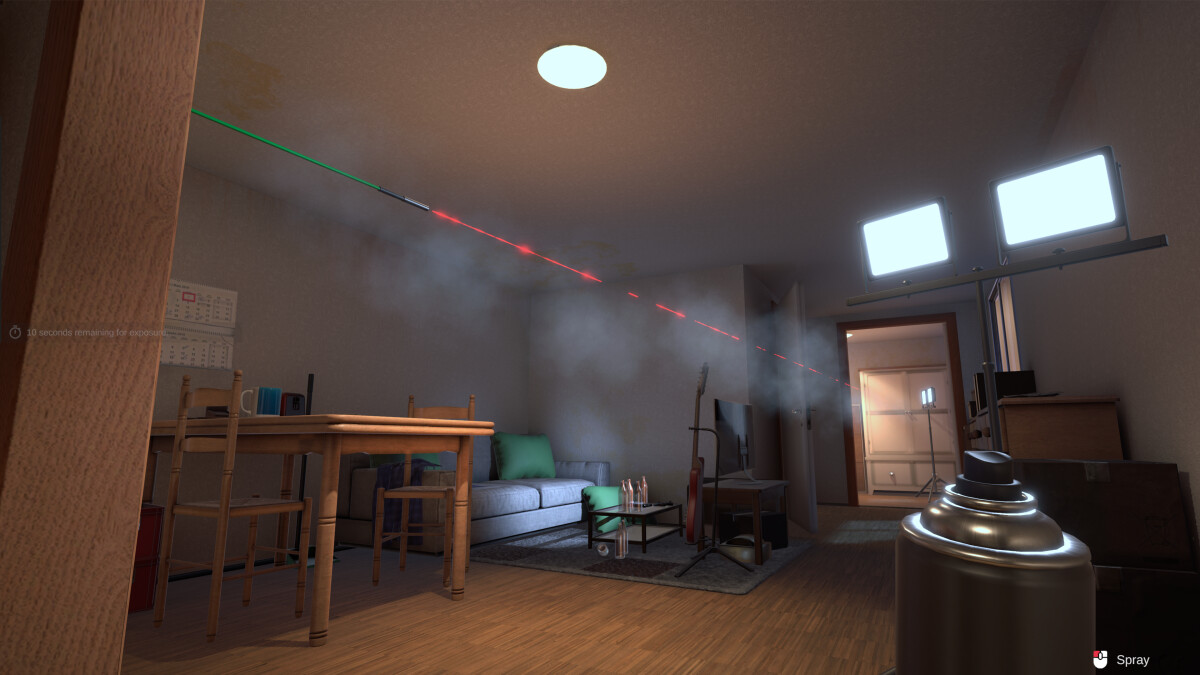Forensics Crime Scene Detective