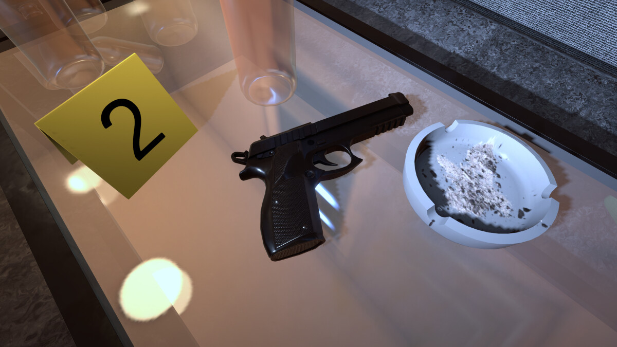 Forensics Crime Scene Detective