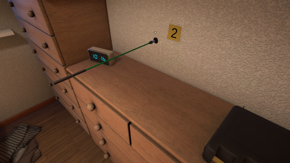 Forensics Crime Scene Detective