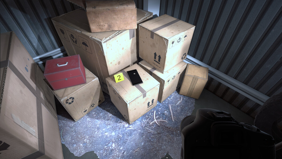 Forensics Crime Scene Detective
