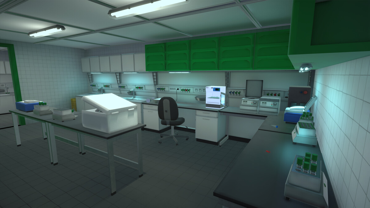 Forensics Crime Scene Detective