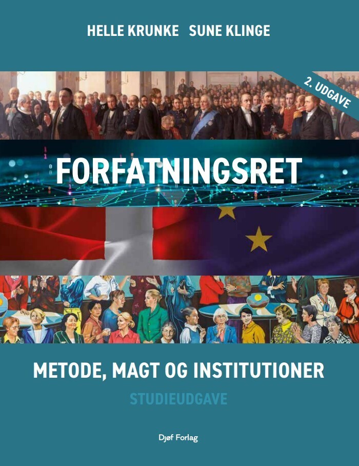 Forfatningsret - Metode Magt Og Institutioner