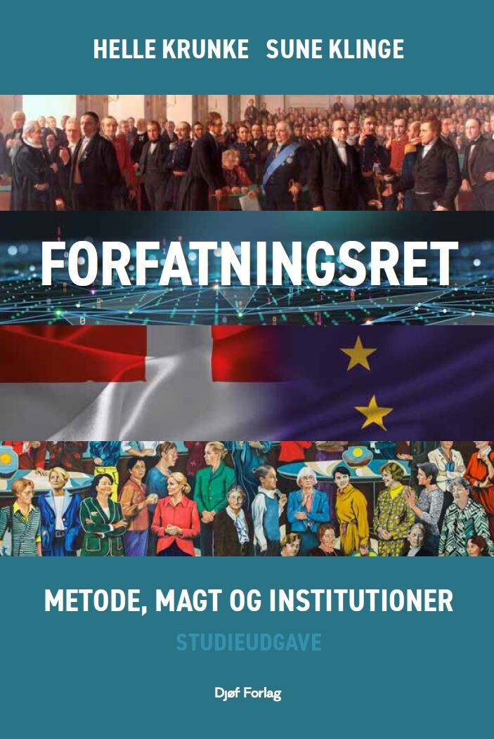 Forfatningsret - Metode Magt Og Institutioner
