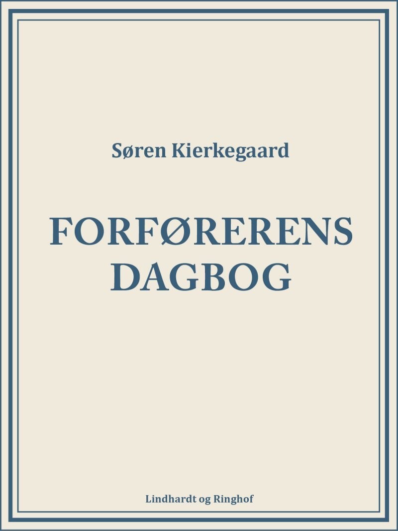 Dagbog af Søren Kierkegaard - Hæftet Bog - Gucca.dk