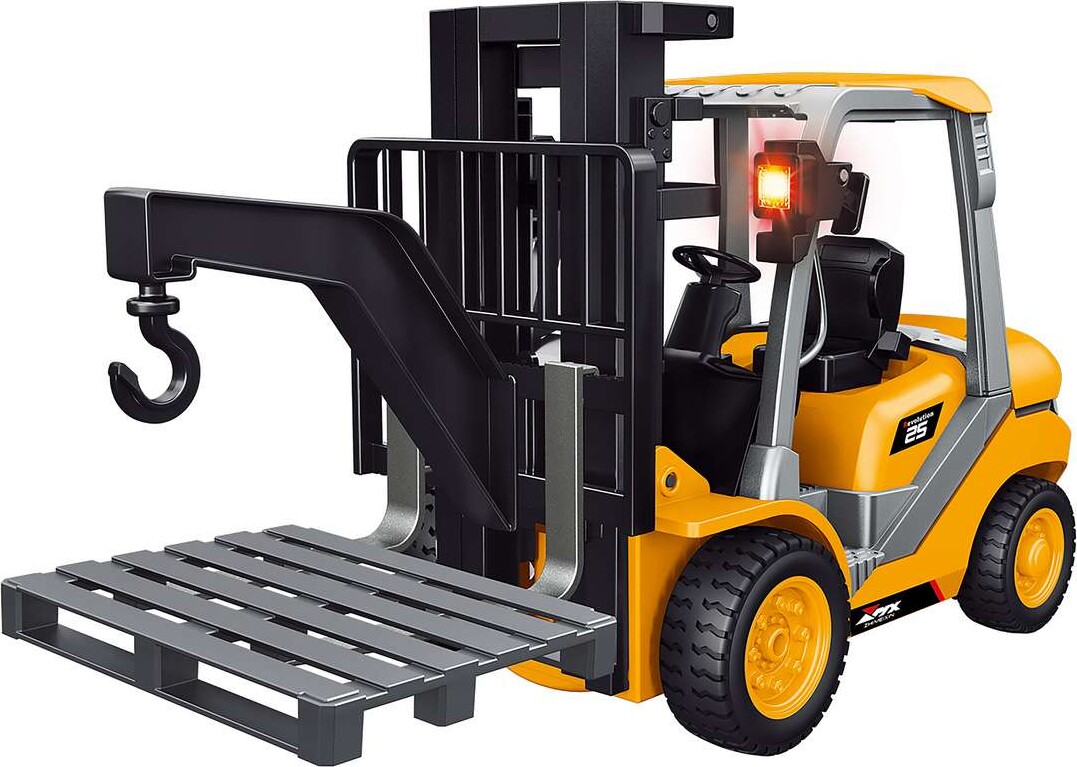 Forklift Rc 1 18 2 4Ghz 3 7V Li-Ion 9 Channels - Z6821A - Mx