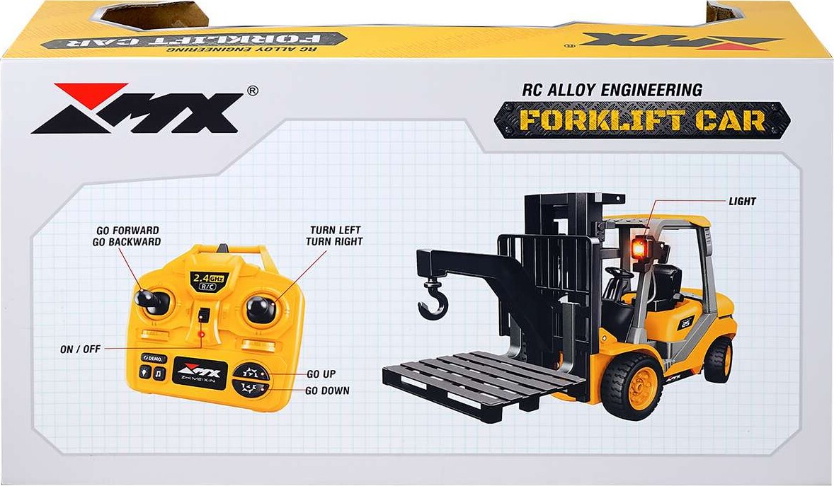 Forklift Rc 1 18 2 4Ghz 3 7V Li-Ion 9 Channels - Z6821A - Mx