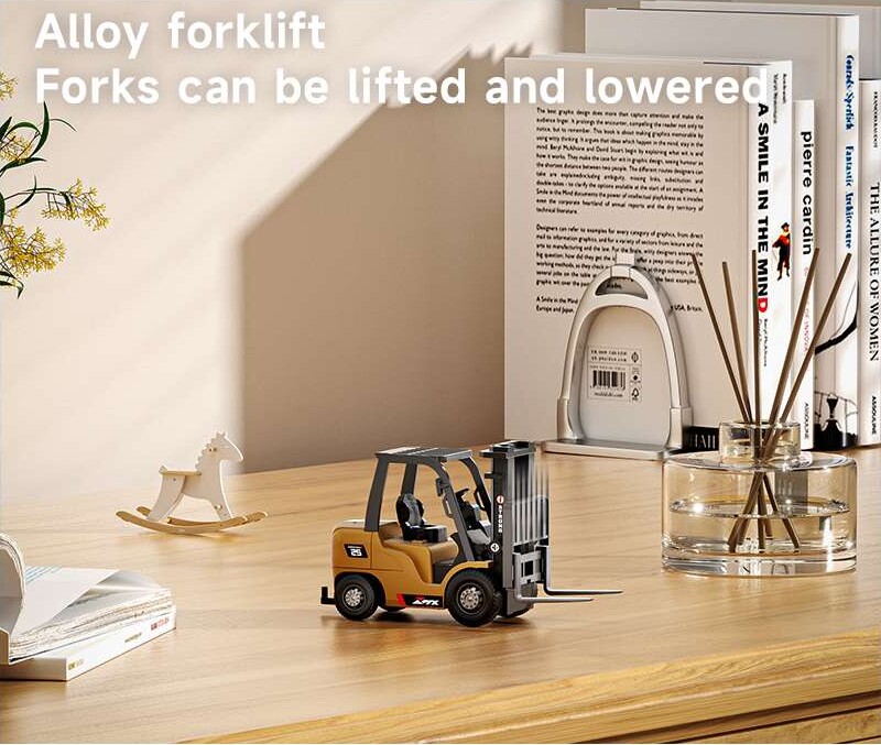 Forklift Rc 1 64 2 4Ghz 3 7V Li-Ion 8 Channels - Z6750A - Mx