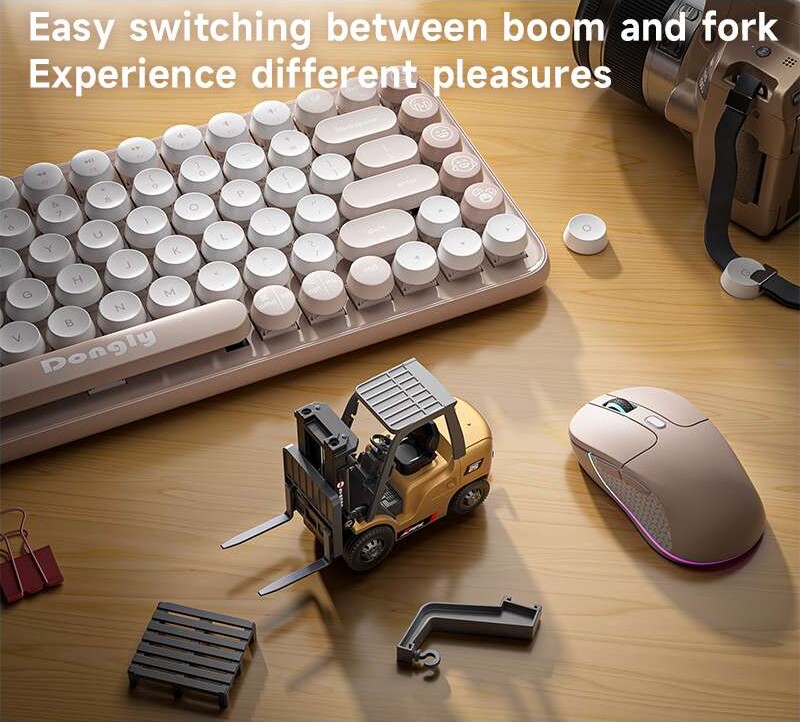 Forklift Rc 1 64 2 4Ghz 3 7V Li-Ion 8 Channels - Z6750A - Mx