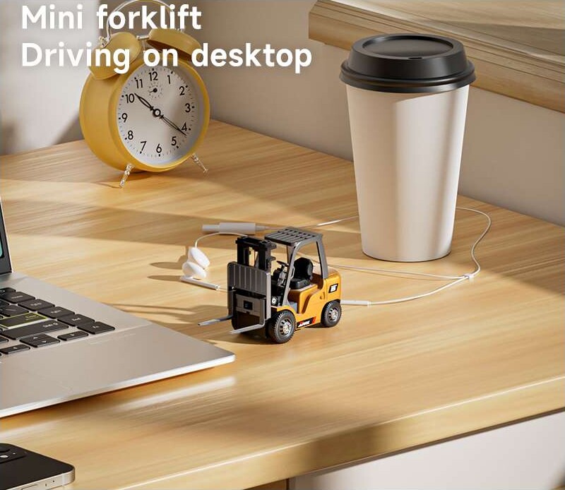 Forklift Rc 1 64 2 4Ghz 3 7V Li-Ion 8 Channels - Z6750A - Mx