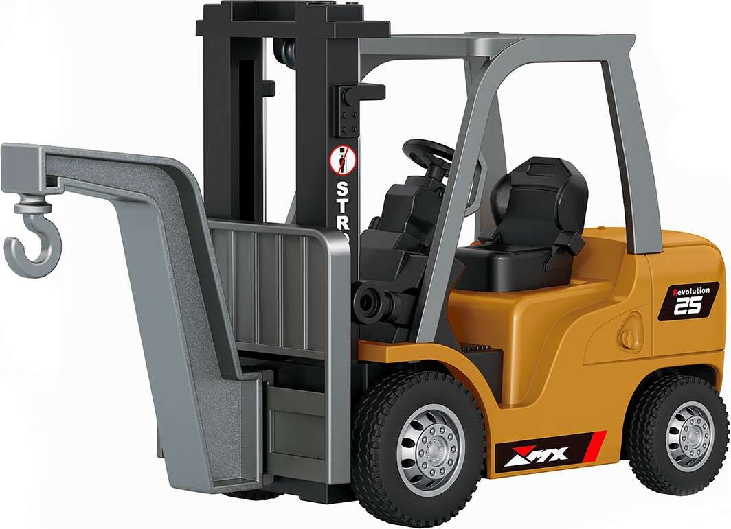 Forklift Rc 1 64 2 4Ghz 3 7V Li-Ion 8 Channels - Z6750A - Mx