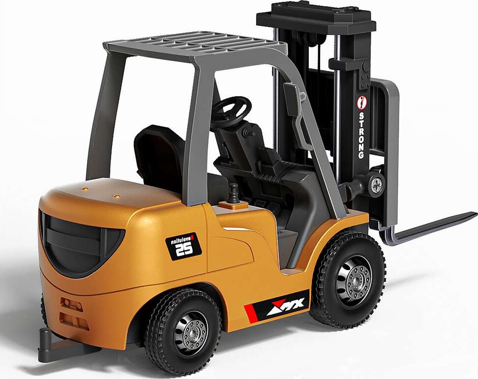 Forklift Rc 1 64 2 4Ghz 3 7V Li-Ion 8 Channels - Z6750A - Mx
