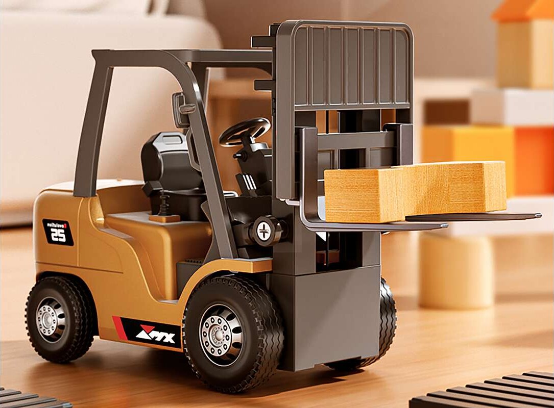 Forklift Rc 1 64 2 4Ghz 3 7V Li-Ion 8 Channels - Z6750A - Mx