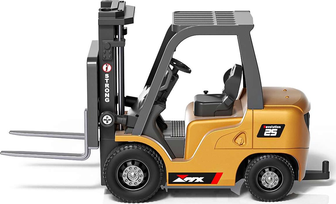 Forklift Rc 1 64 2 4Ghz 3 7V Li-Ion 8 Channels - Z6750A - Mx