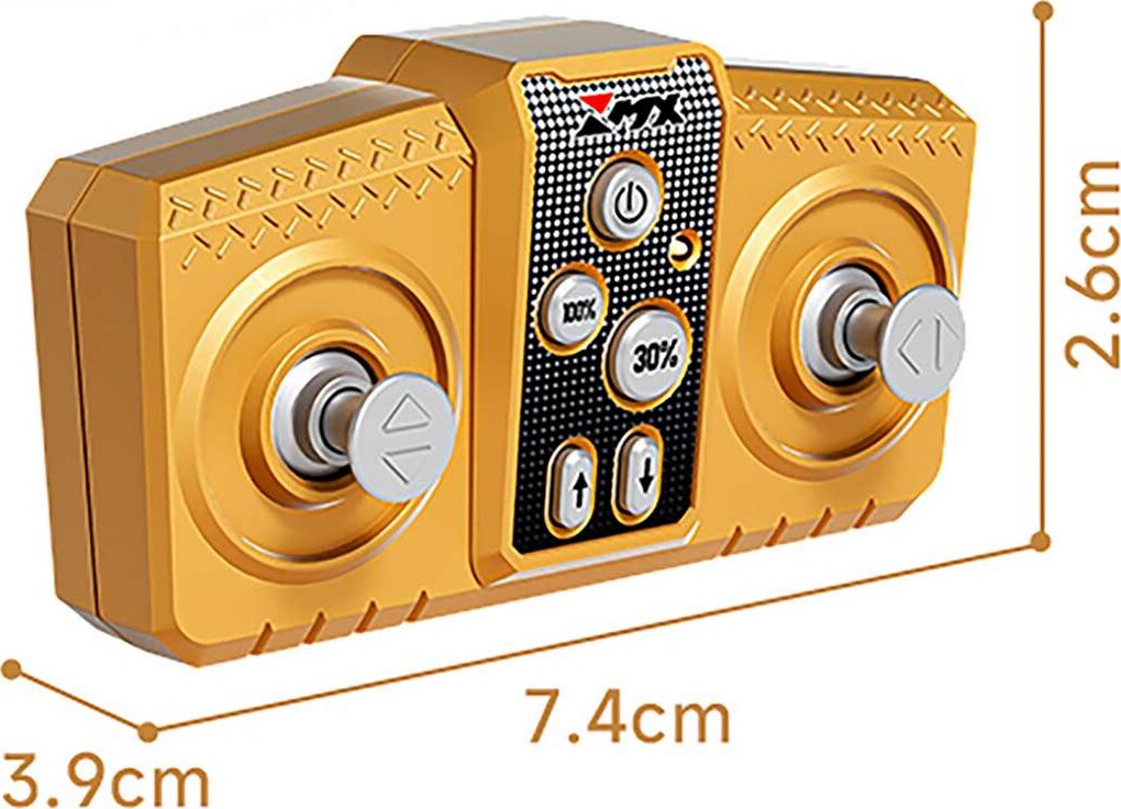 Forklift Rc 1 64 2 4Ghz 3 7V Li-Ion 8 Channels - Z6750A - Mx