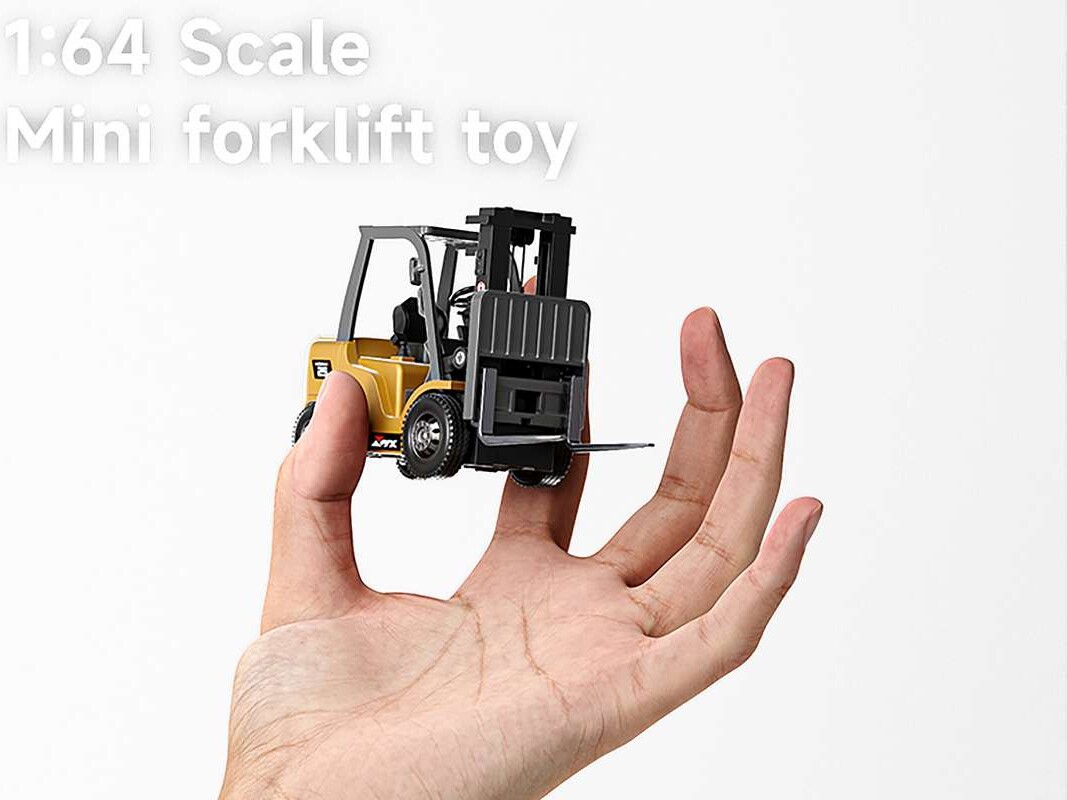 Forklift Rc 1 64 2 4Ghz 3 7V Li-Ion 8 Channels - Z6750A - Mx