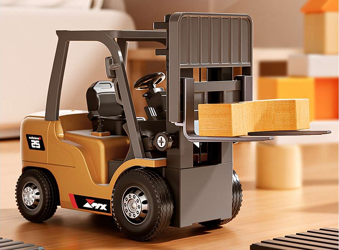 Forklift Rc 1 64 2 4Ghz 3 7V Li-Ion 8 Channels - Z6750A - Mx