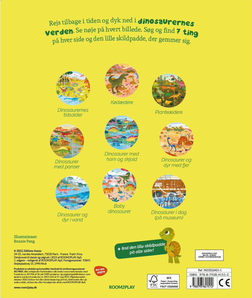 Søg Og Find - Dinosaurer