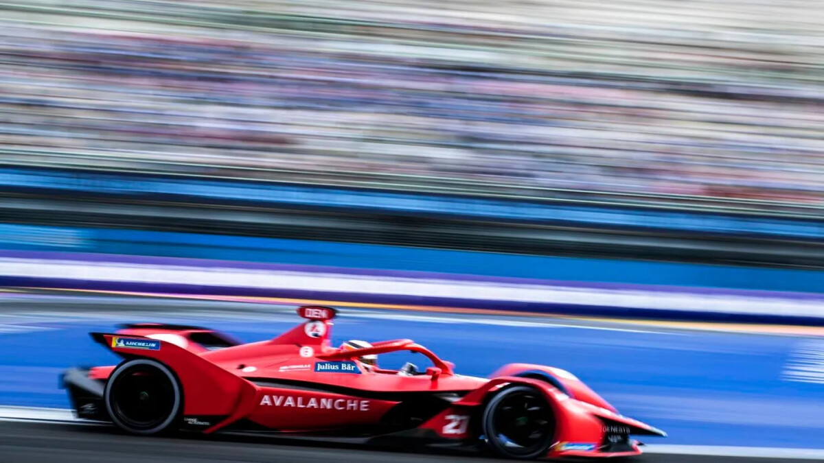 Scalextric Bil - Formula E Avalanche Andretti - C4315