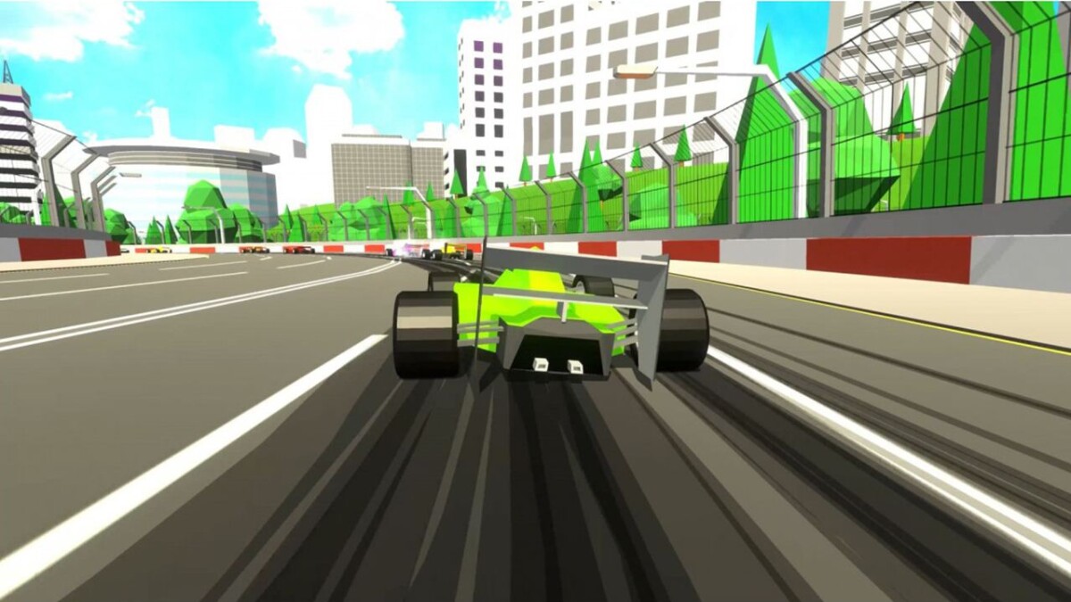 Formula Retro Racing World Tour