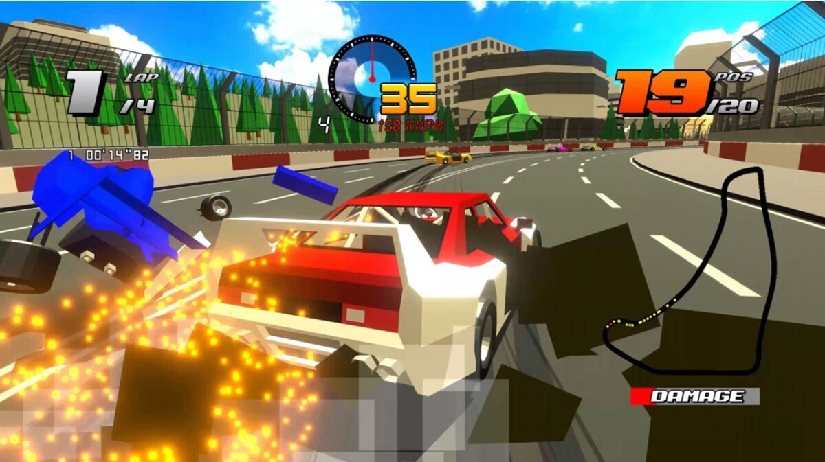 Formula Retro Racing World Tour