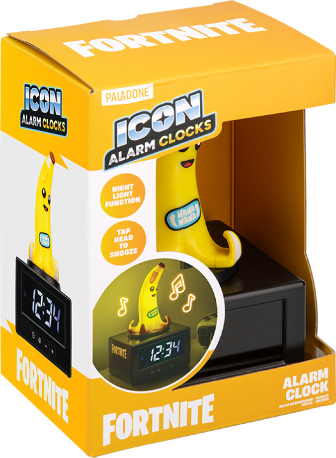Fornite - Peely Icol Alarm Clock