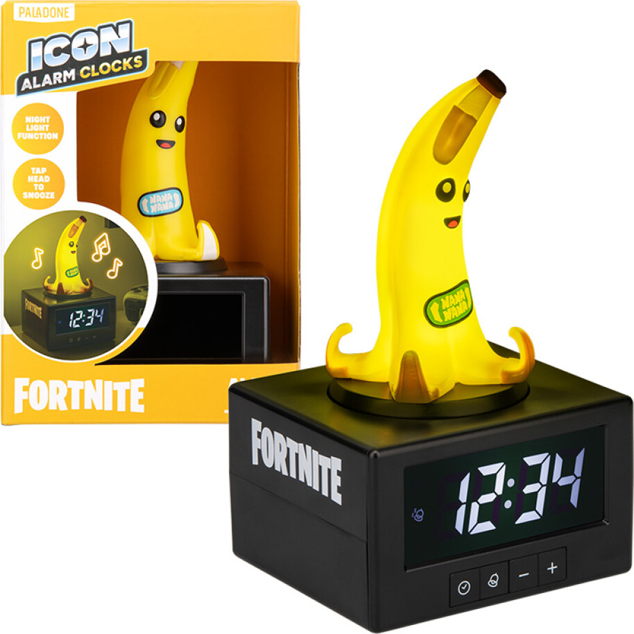 Fornite - Peely Icol Alarm Clock