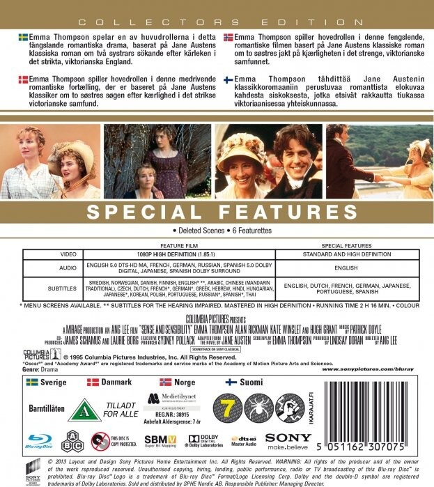 Fornuft Og Følelse Sense And Sensibility