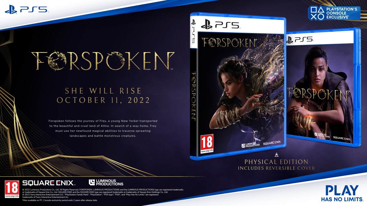 Forspoken ps5 → Køb billigt her - Gucca.dk
