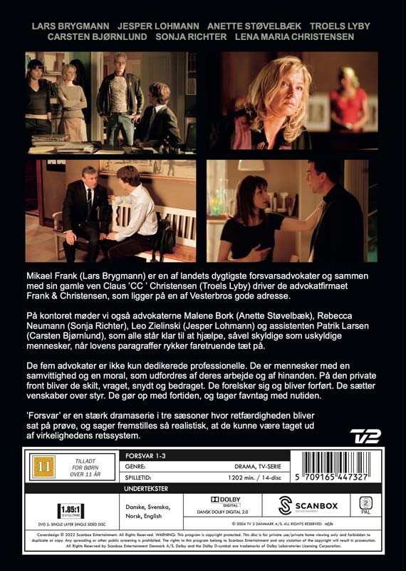 Forsvar Box - Hele Serien