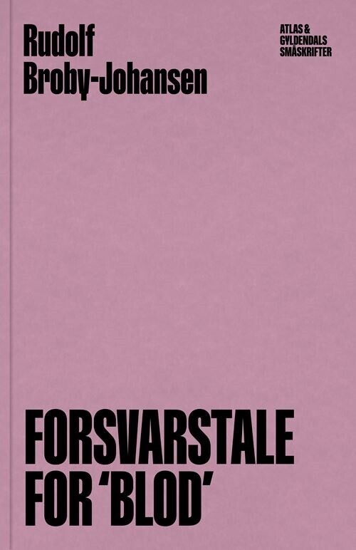 Forsvarstale For Blod