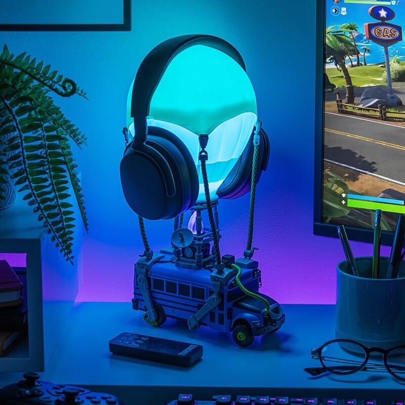 Fortnite - Battle Bus Diorama Light