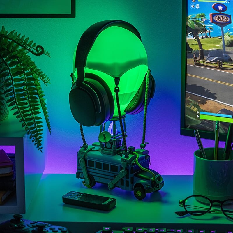 Fortnite - Battle Bus Diorama Light