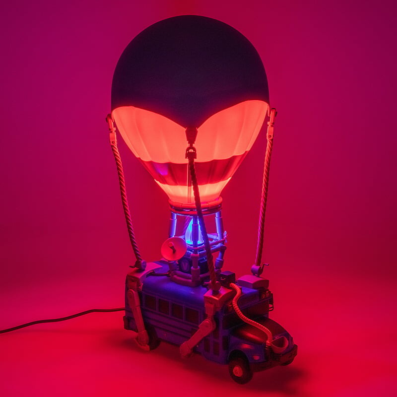 Fortnite - Battle Bus Diorama Light