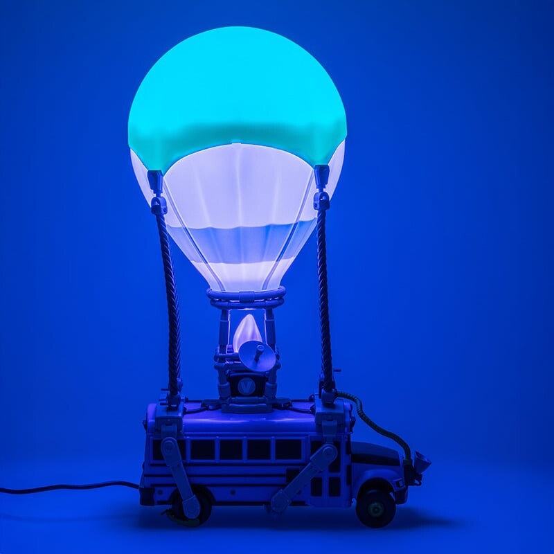 Fortnite - Battle Bus Diorama Light