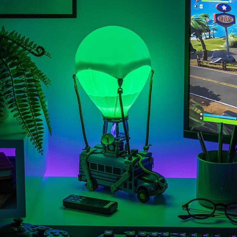 Fortnite - Battle Bus Diorama Light