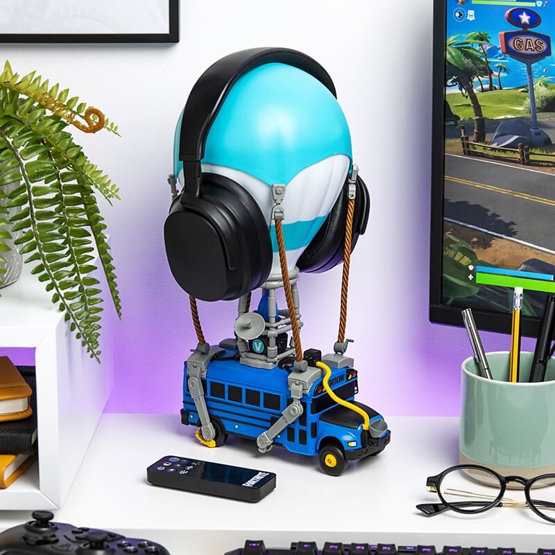 Fortnite - Battle Bus Diorama Light