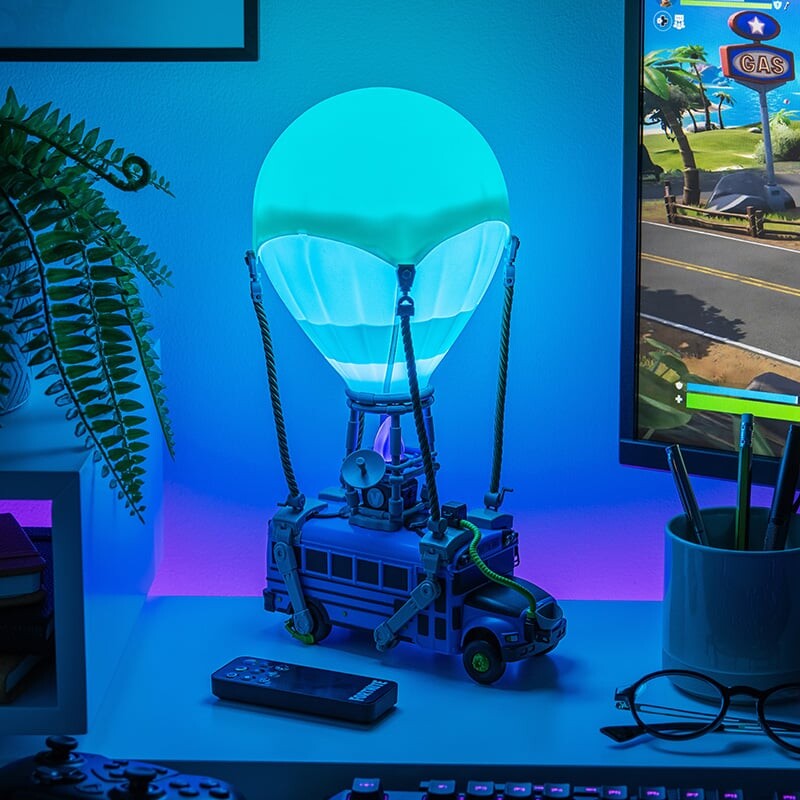 Fortnite - Battle Bus Diorama Light