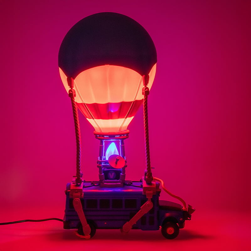 Fortnite - Battle Bus Diorama Light