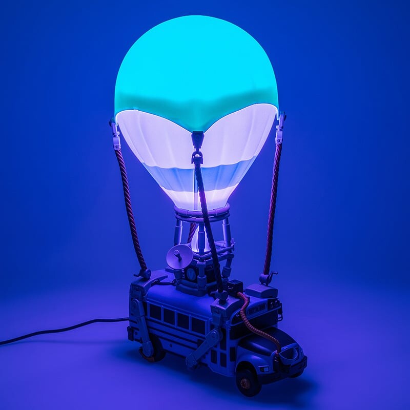 Fortnite - Battle Bus Diorama Light
